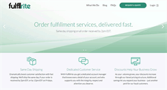 Desktop Screenshot of fulfillrite.com